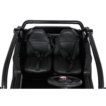 Pojazd Elektryczny RACING Road 2000 4x120W – Czarny JL218.CZ Pojazd Elektryczny RACING Road 2000 4x120W – Czarny JL218.CZ